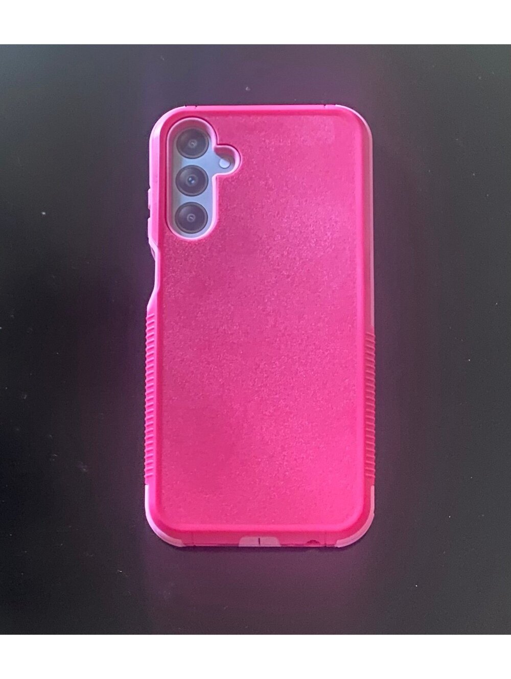 Onn Slim Rugged Case for Samsung Galaxy A15 5G Pink